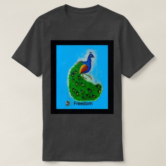 Vrijheid om uw leven te leiden - alchemie Oracle-k T-shirt (Design voorkant)