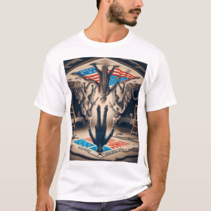 Vrijheid omgekeerd: onbelemmerde perspectieven t-shirt