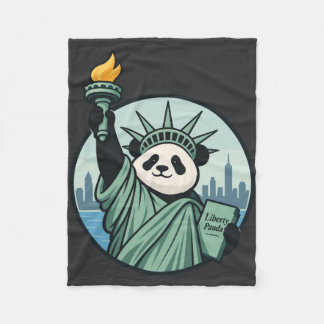 Vrijheid Panda Fleece Deken