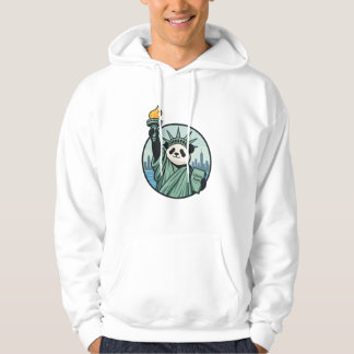 Vrijheid Panda Hoodie