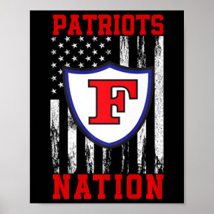 Vrijheid Patriotten Logo Nation Hs Poster