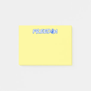 vrijheid post-it® notes