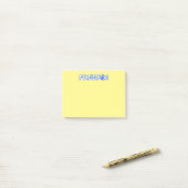 vrijheid post-it® notes (Op bureau)