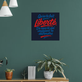 Vrijheid Poster