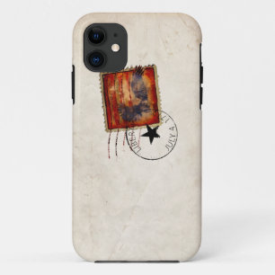 vrijheid postzegel iphone hoesje
