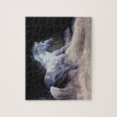 Vrijheid - rijppaarden legpuzzel (Verticaal)