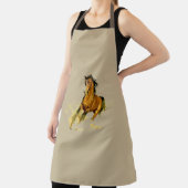 Vrijheid - rijppaarden schort (Insitu)