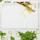 Vrijheid - rijppaarden theedoek (Gevouwen)