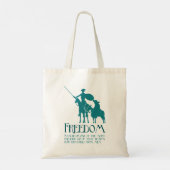 Vrijheid, Sancho Tote Bag (Achterkant)