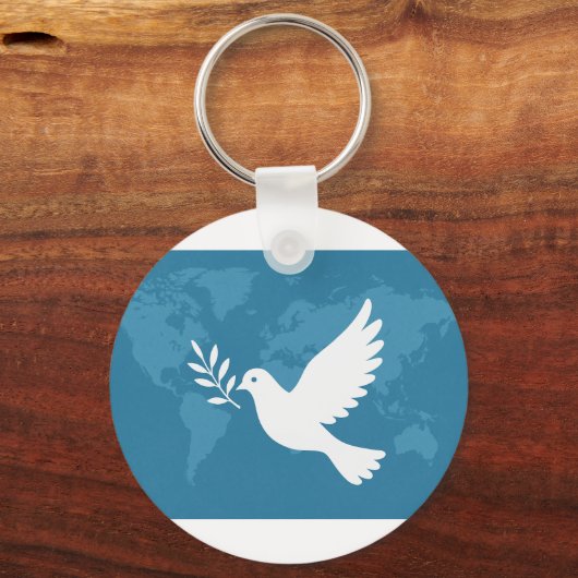 vrijheid sleutelhanger (Achterkant)