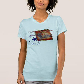 vrijheid stempel shirt