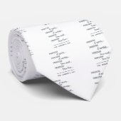 VRIJHEID... STROPDAS (Opgerold)