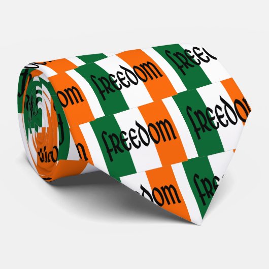Vrijheid Stropdas (Opgerold)