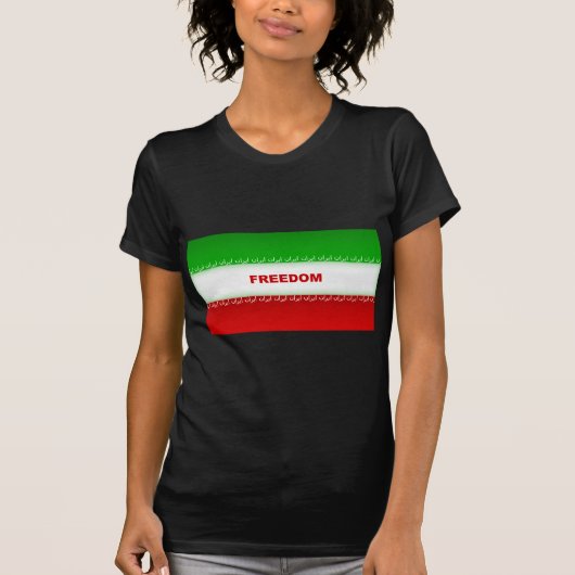 Vrijheid T-shirt (Voorkant)