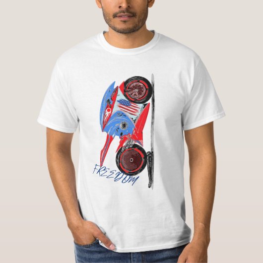 VRIJHEID T-SHIRT (Voorkant)