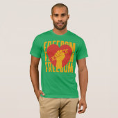 VRIJHEID T-SHIRT (Voorkant volledig)