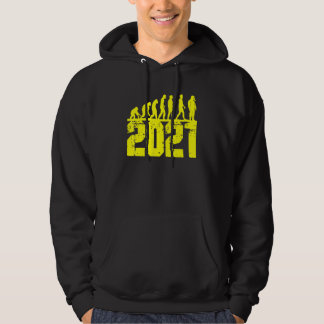 Vrijheid tegen het neerslaan van de evolutierelebr hoodie