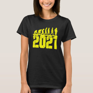 Vrijheid tegen het neerslaan van de evolutierelebr t-shirt