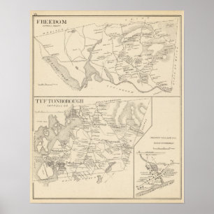 Vrijheid, Tuftonborough Poster