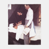 vrijheid van angst fleece deken (Voorkant)