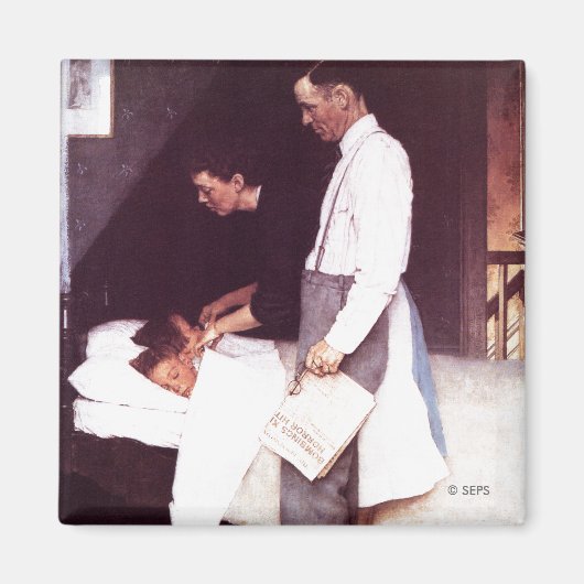 vrijheid van angst magneet (Voorkant)