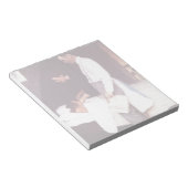 vrijheid van angst notitieblok (Schuin)