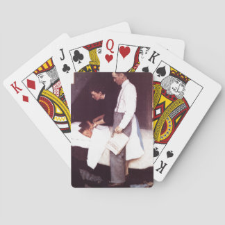 vrijheid van angst speelkaarten