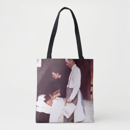 vrijheid van angst tote bag (Voorkant)