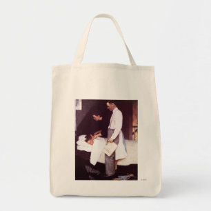 vrijheid van angst tote bag