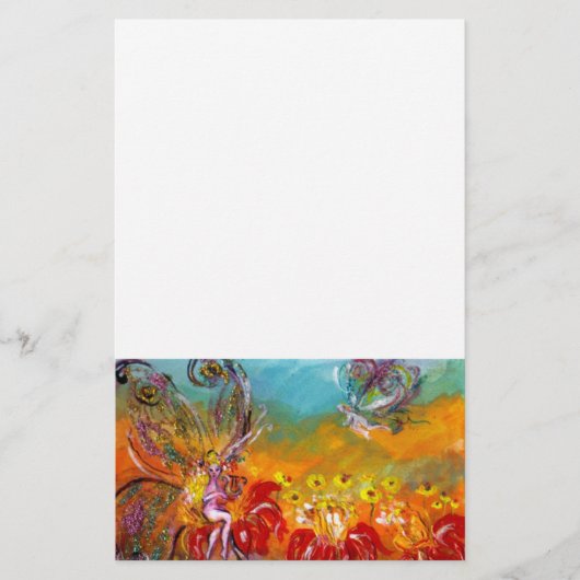 VRIJHEID VAN DE RODE STROMEN BRIEFPAPIER (Voorkant)