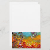 VRIJHEID VAN DE RODE STROMEN BRIEFPAPIER (Voorkant / Achterkant)