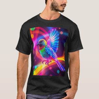Vrijheid van de vlucht: De geest van vogels T-shirt