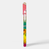 VRIJHEID VAN DE ZONLOWERS - Roze gele Fantassie Case-Mate iPhone Case (Achterkant / Links)