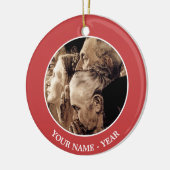 Vrijheid van eredienst keramisch ornament (Links)