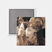 Vrijheid van eredienst magneet (Voorkant / Achterkant)