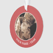 Vrijheid van eredienst ornament (voorkant)