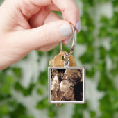 Vrijheid van eredienst sleutelhanger (Hand)