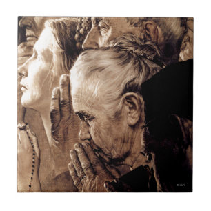 Vrijheid van eredienst tegeltje