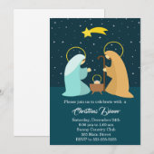 Vrijheid van feestdagen kerstcadeautjes kaart (Voorkant / Achterkant)