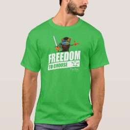 Vrijheid van FreePBX om T-Shirt te kiezen