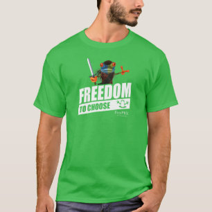 Vrijheid van FreePBX om T-Shirt te kiezen