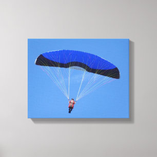 Vrijheid van het schilderwerk canvas afdruk