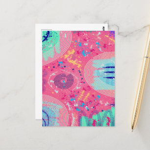 Vrijheid van meningsuiting briefkaart