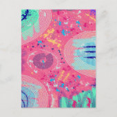 Vrijheid van meningsuiting briefkaart (Voorkant)