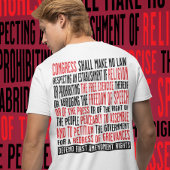 Vrijheid van meningsuiting en Vreedzaam Protest 1s T-shirt