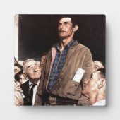 vrijheid van meningsuiting fotoplaat (Voorkant)