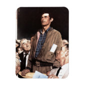 vrijheid van meningsuiting magneet (Verticaal)