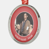 vrijheid van meningsuiting metalen ornament (Links)