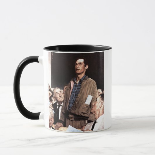 vrijheid van meningsuiting mok (Links)