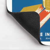 Vrijheid van meningsuiting muismat (Hoek)